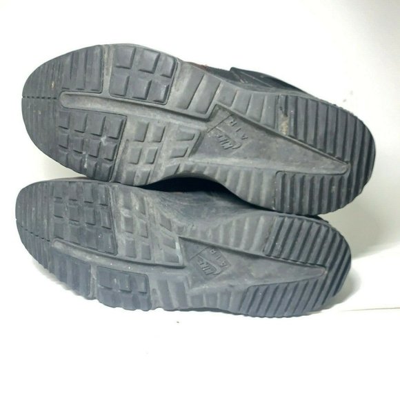 Nike Huarache Utility Men's Red Athletic Gym - Picture 6 of 7